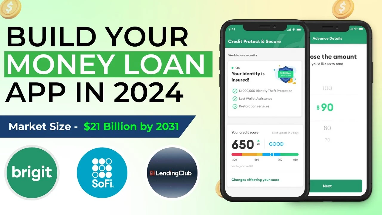 How to Build a Personal Loan App Like Brigit, SoFi, and Lending Club