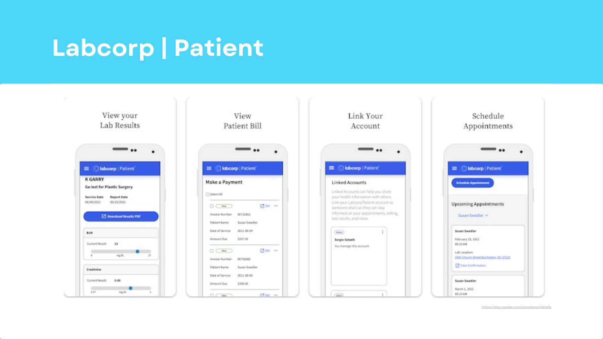 Develop A Patient Care App Like Labcorp: Complete Guide - IdeaUsher