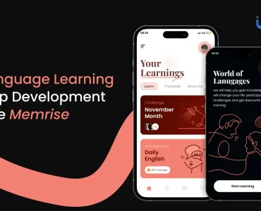 Language learning App Development like Memrise