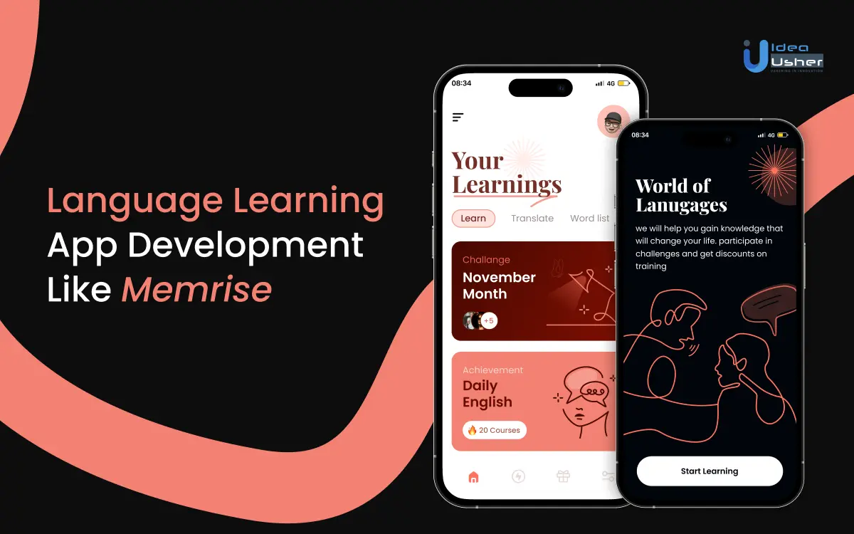 Language learning App Development like Memrise