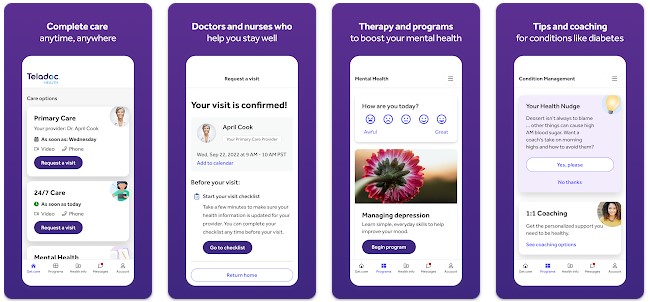 Teladoc Health App