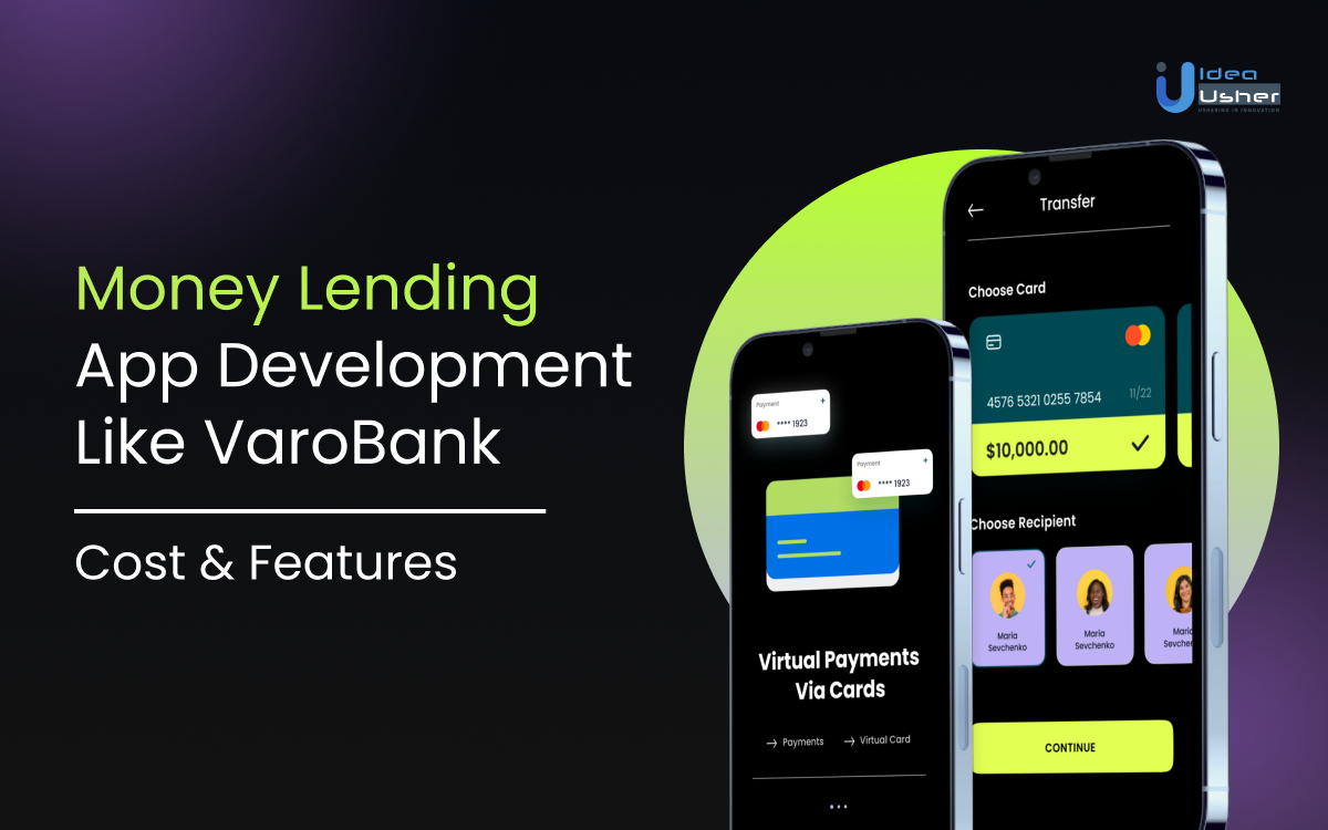 Money Lending App Development like VaroBank