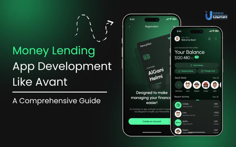 Money Lending App Development like Avant