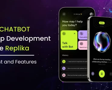 AI Chatbot App Development like Replika