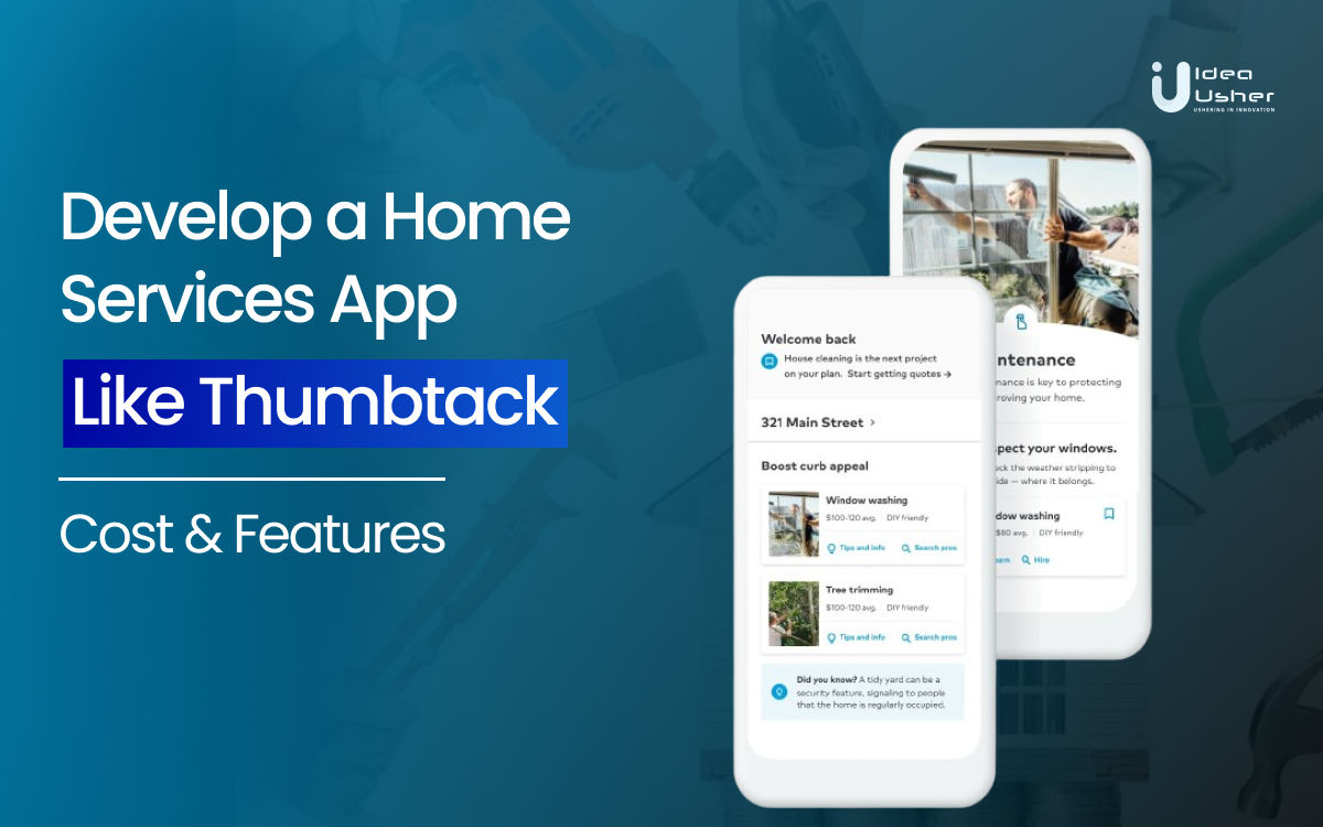 Develop A Home Services App Like Thumbtack