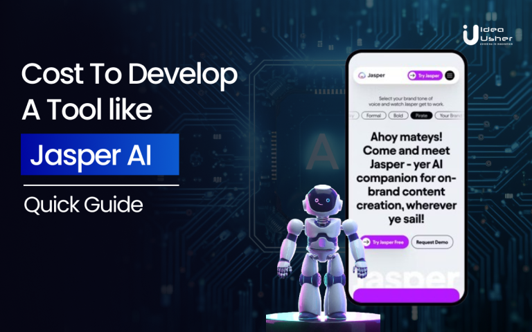Cost To Develop A Tool Like Jasper AI