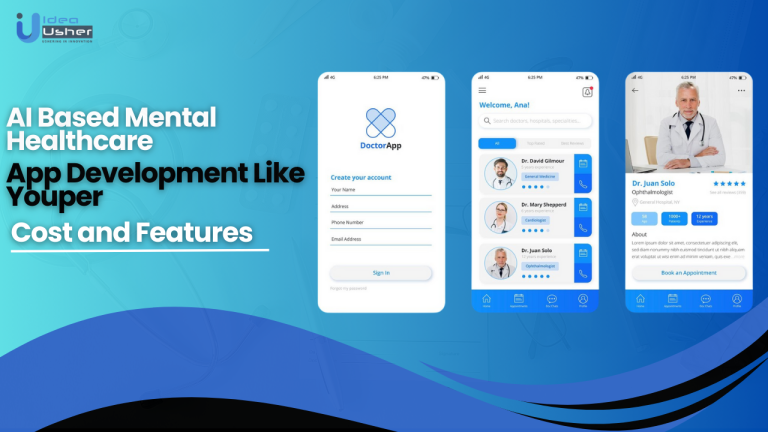 AI-Based Mental Healthcare App Development Like Youper