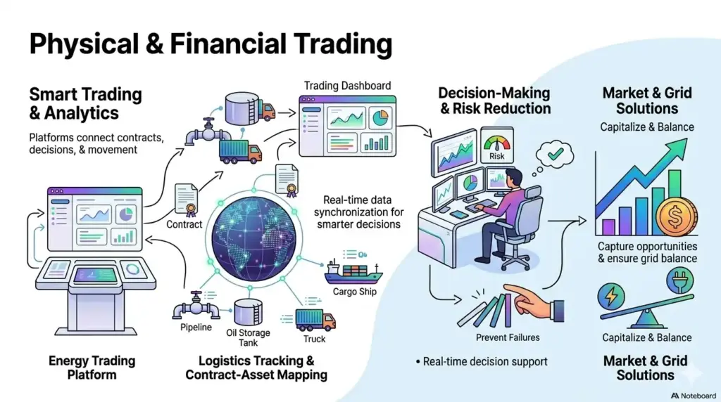 Building for Physical and Financial Trading