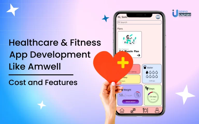 Healthcare And Fitness App Development Like Amwell - Cost And Features