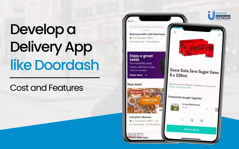 Develop a Delivery App like Doordash