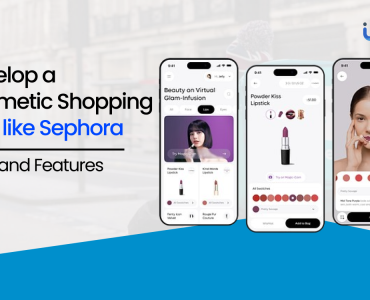 Develop a Cosmetic Shopping App like Sephora