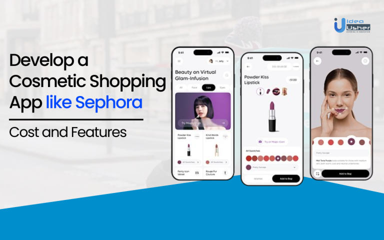 Develop a Cosmetic Shopping App like Sephora