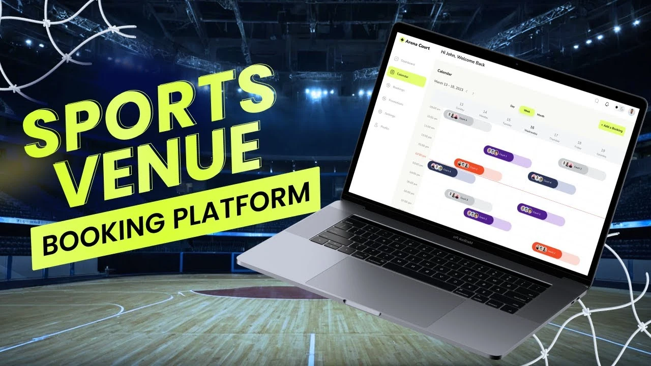 How To Build Sport Court Booking System Like Playo, Pitchbooking, and Okrabook