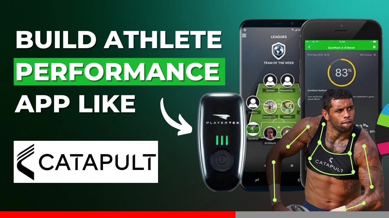 How To Build an Athlete Performance Management App Like Catapult Sports