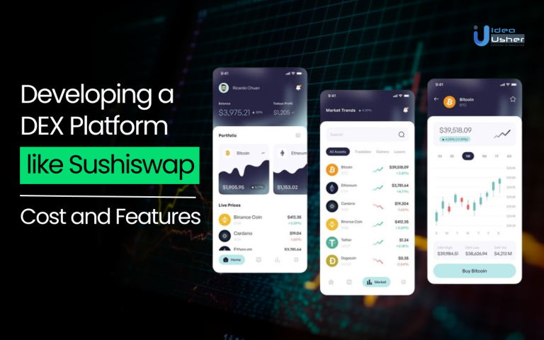 Developing a DEX Platform like Sushiswap