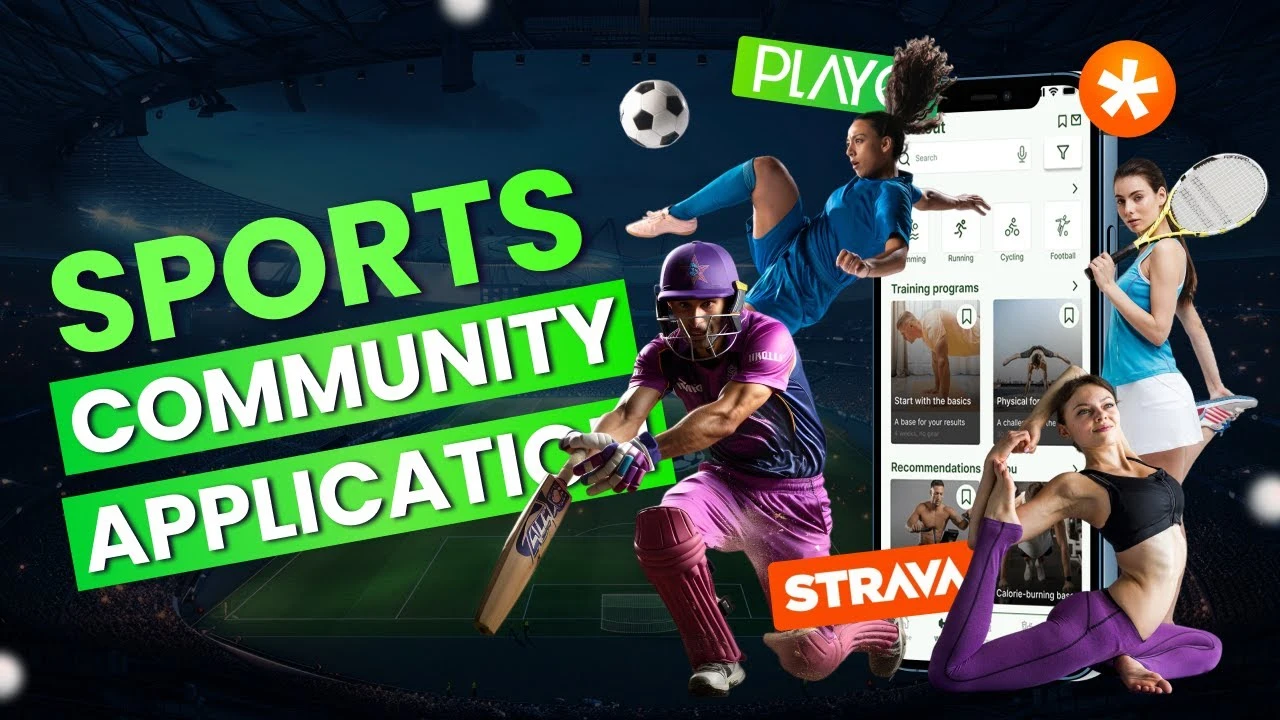 How To Develop a Sports Community App Like Playo, TeamSnap & Rovo