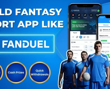 How to Build a Fantasy Sports App Like FanDuel