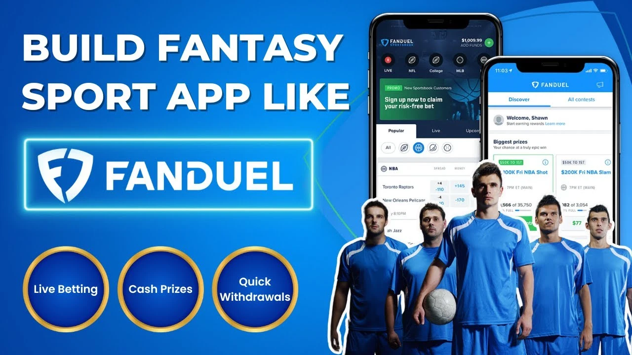 How to Build a Fantasy Sports App Like FanDuel