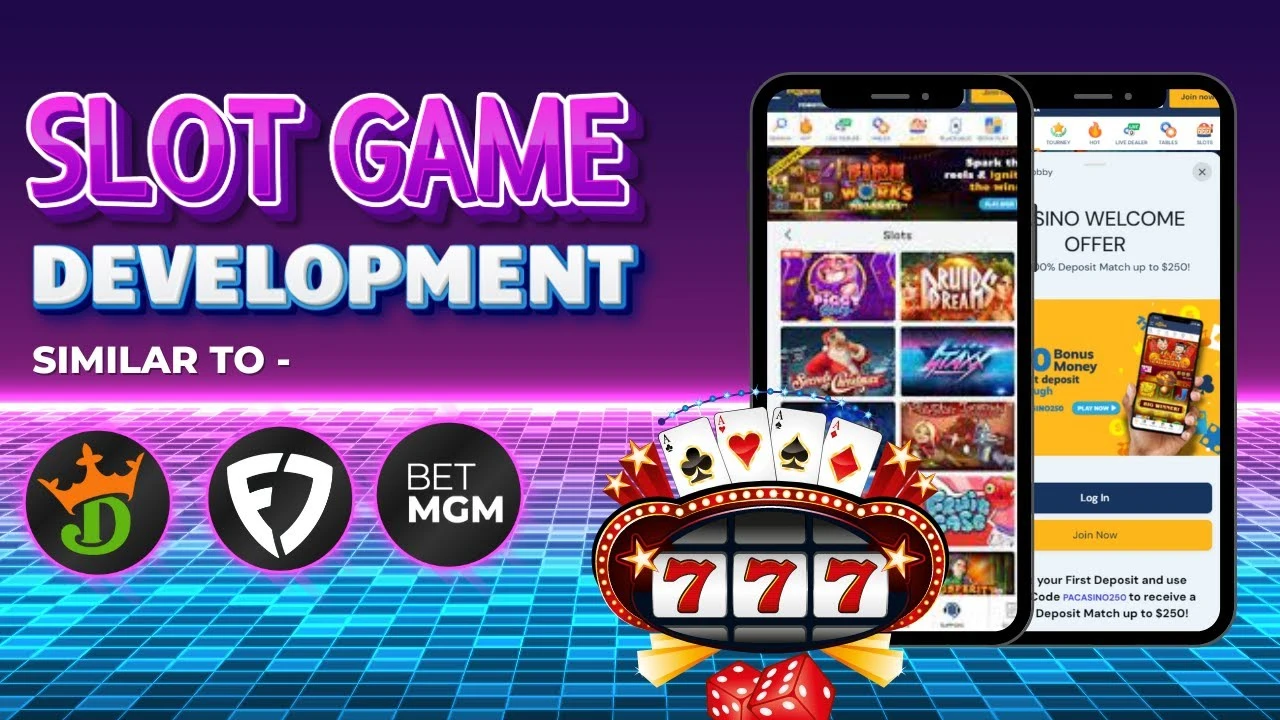 How to Build a Slot Gambling App Like Betmgm, DraftKings, Fanduel