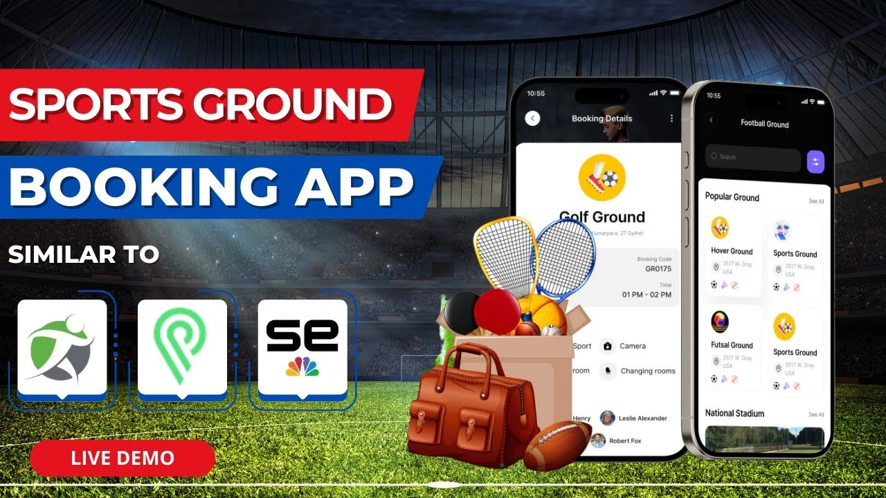 How to Develop a Sports Ground Booking App in 2024