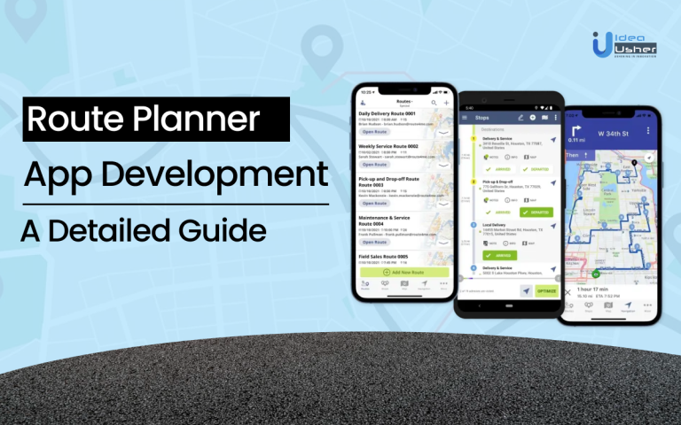 Route Planner App Development