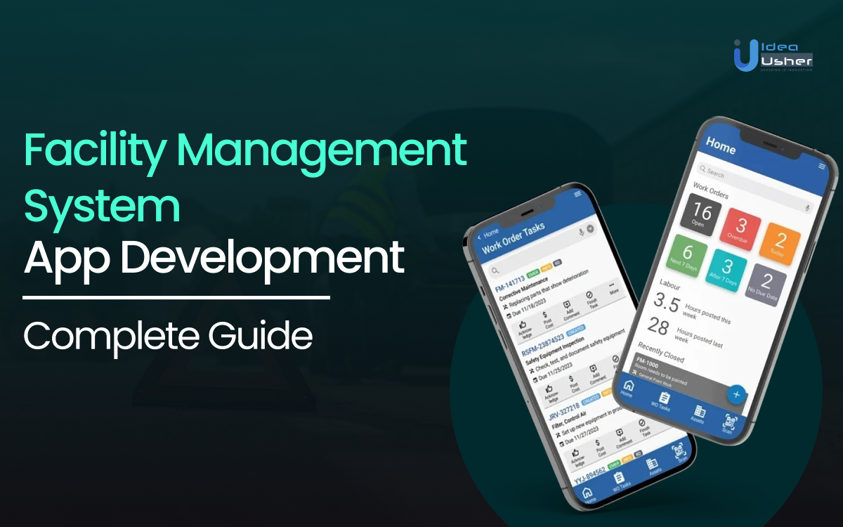 Facility Management System App Development