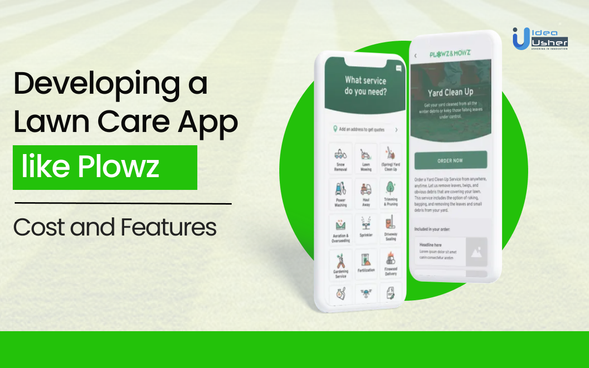 Developing a Lawn Care App like Plowz