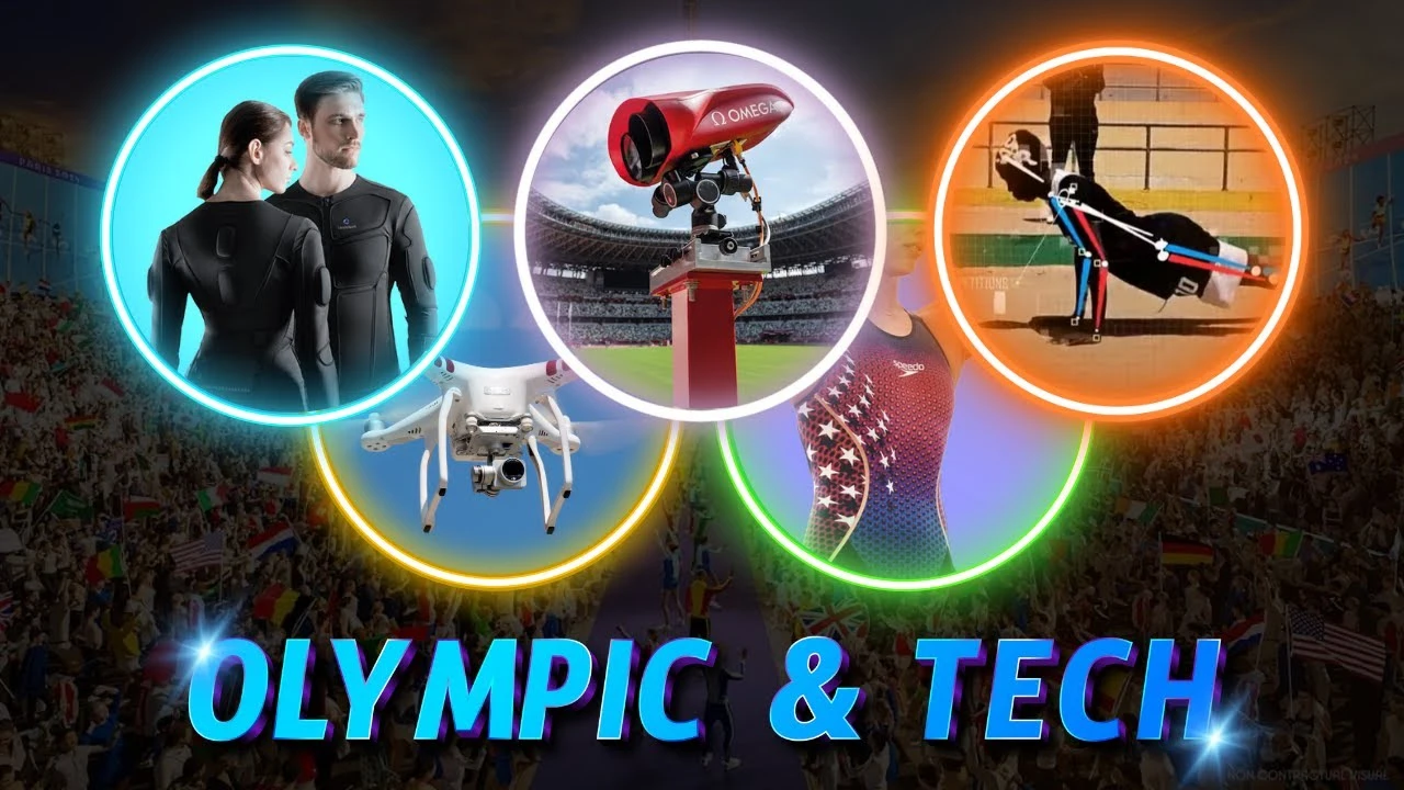 Technology & Innovations Used In The Paris Olympics 2024