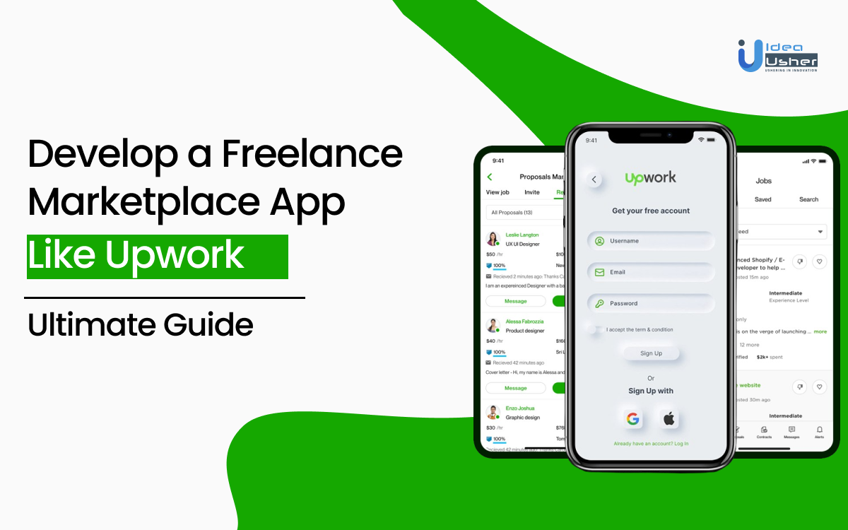 Develop A Freelance Marketplace App Like Upwork