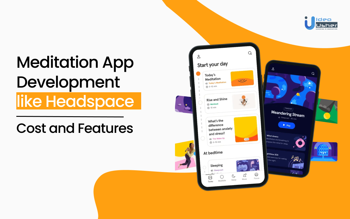 Meditation App Development like Headspace