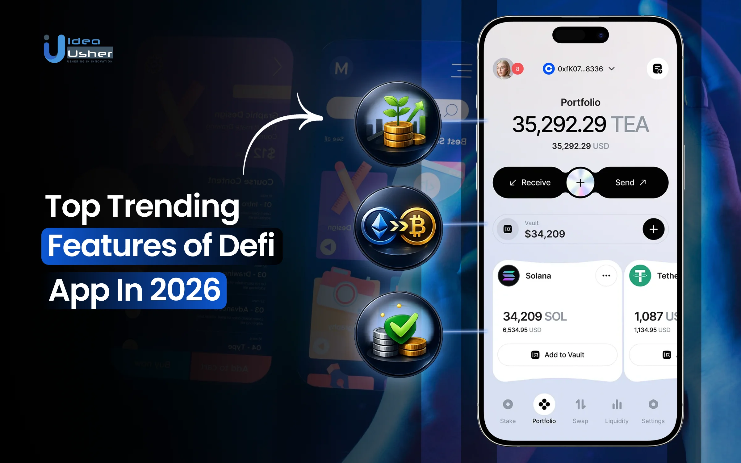 Top Trending Features Of Defi App In 2026