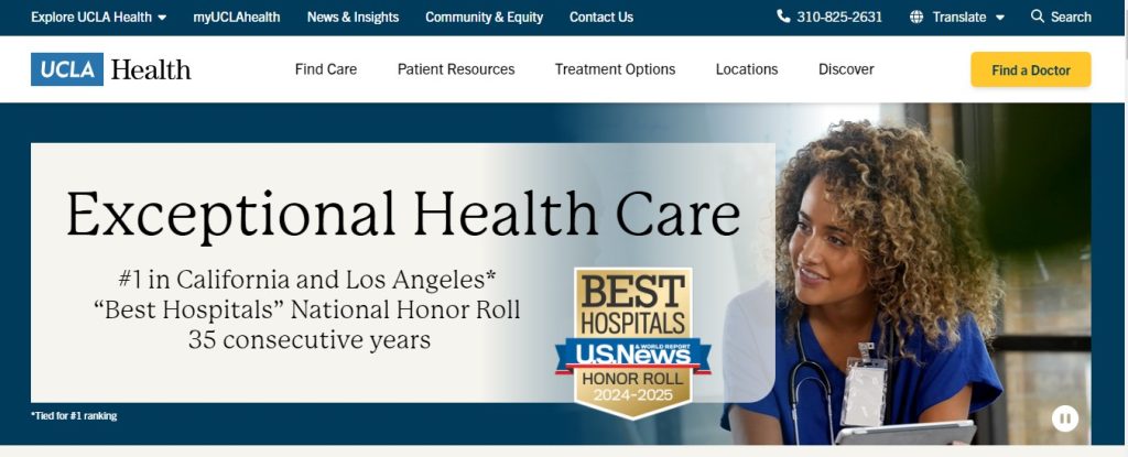 UCLA health