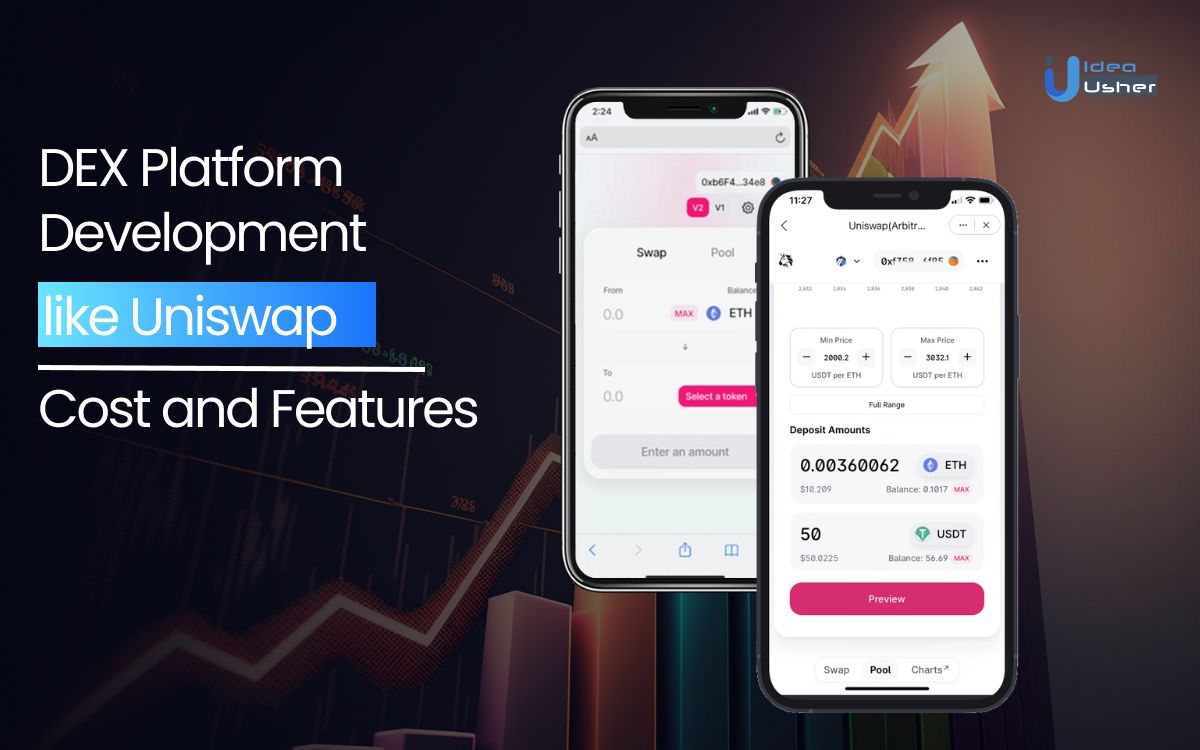 DEX Platform Development like Uniswap