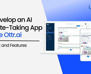 Develop an AI Note-Taking App Like Ottr.ai