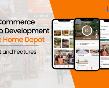 E-Commerce App Development Like Home Depot - Cost and Features