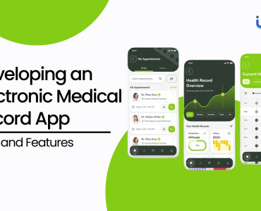 Developing an Electronic Medical Record App