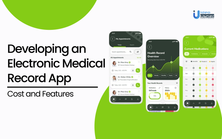 Developing an Electronic Medical Record App