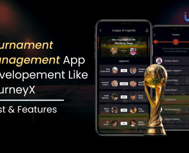 Tournament Management App Development Like TourneyX: Cost And Feature