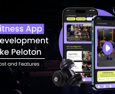 Fitness App Development Like Peloton