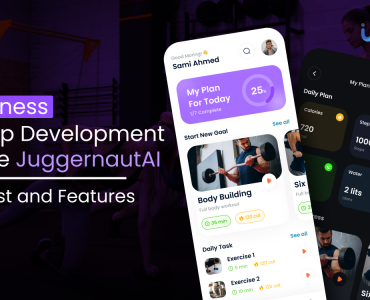 Fitness App Development like JuggernautAI