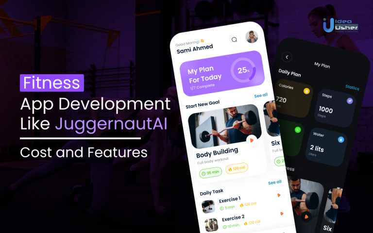 Fitness App Development like JuggernautAI