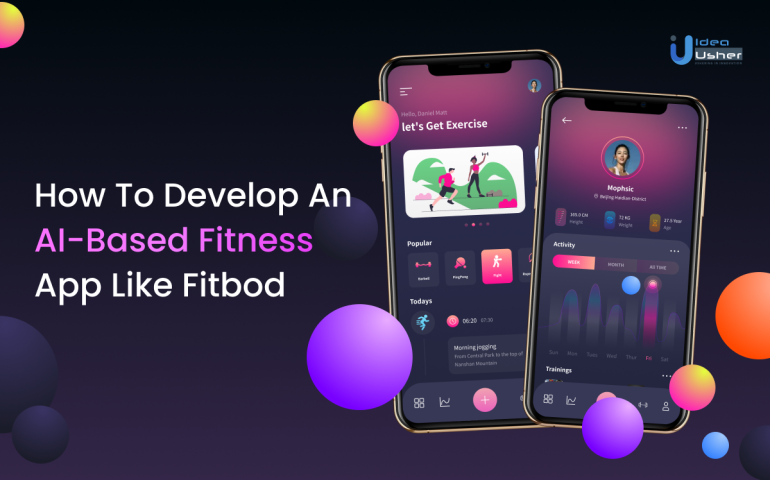 How To Develop An AI-Based Fitness App Like Fitbod? - Idea Usher - Ai-Based Fitness Stress Reduction And Management