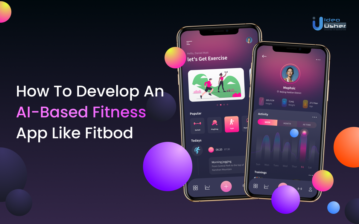 How To Develop An AI-Based Fitness App Like Fitbod