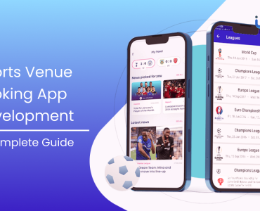 Sports Venue Booking App Development