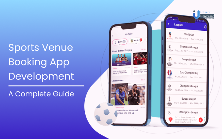 Sports Venue Booking App Development