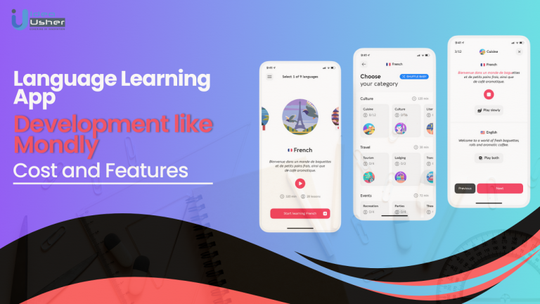 Language Learning App Development like Mondly
