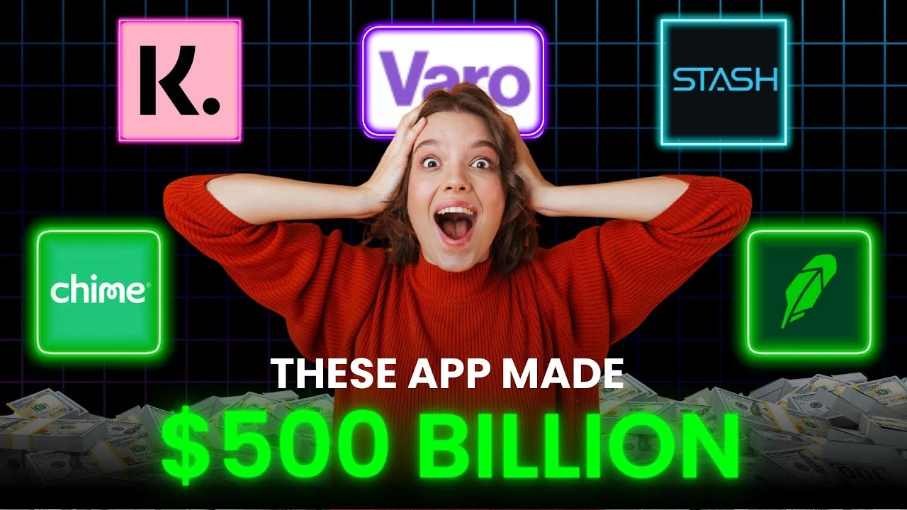 5 Billion-Dollar App Ideas to Steal for 2024