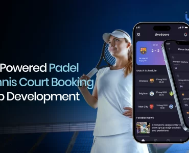 AI-Powered Padel Tennis Court Booking App Development