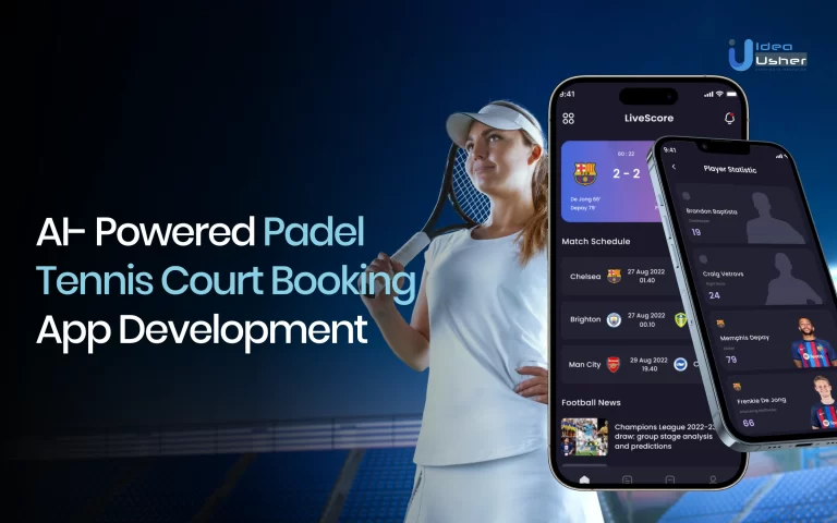 AI-Powered Padel Tennis Court Booking App Development