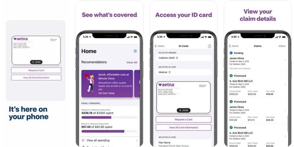 Aetna App